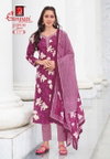 Jaipuri Vol 15 By Ganpati Cotton Printed Kurti With Bottom Dupatta Wholesale Online